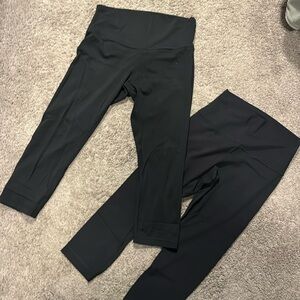 Lululemon 23” crops